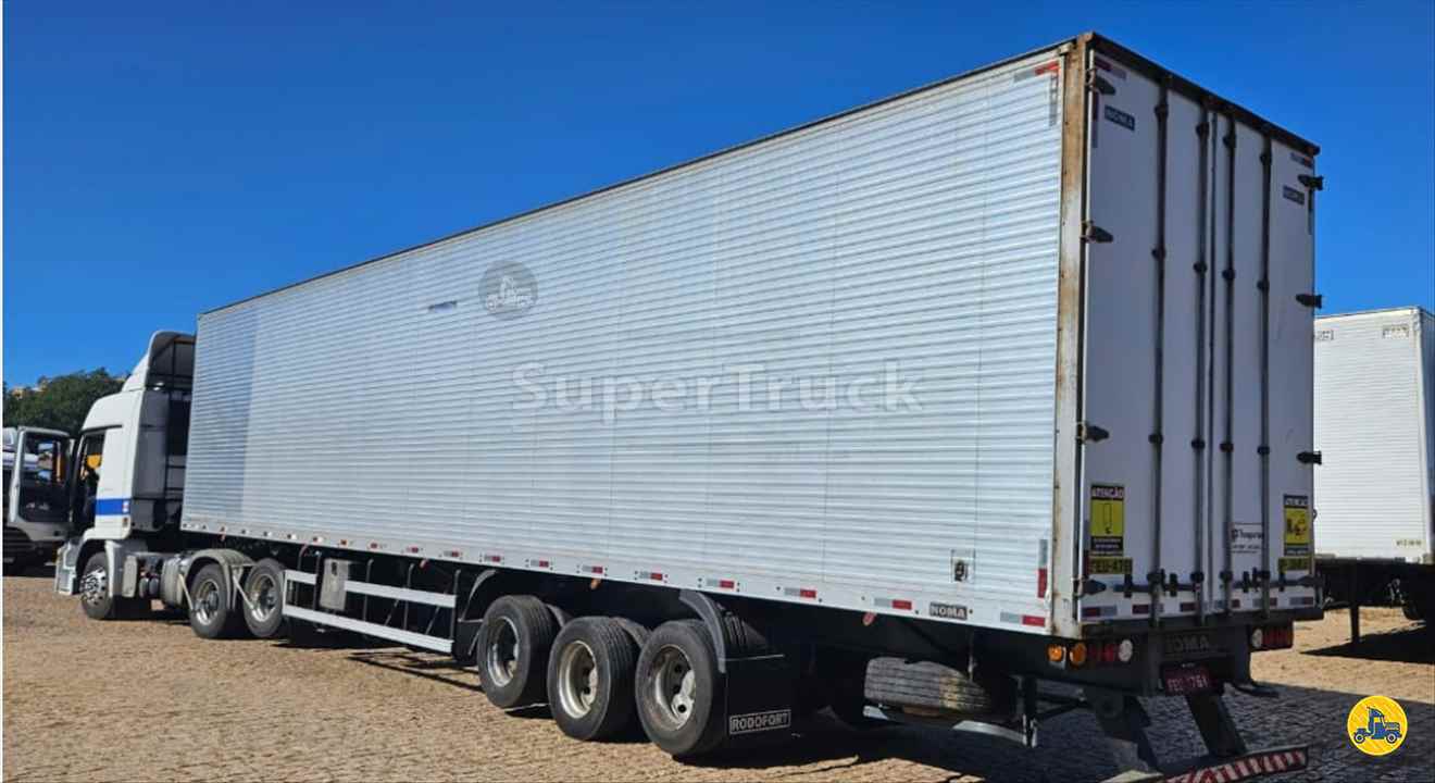 CARRETA SEMI-REBOQUE BAU FURGÃO Super Truck JUNDIAI SÃO PAULO SP